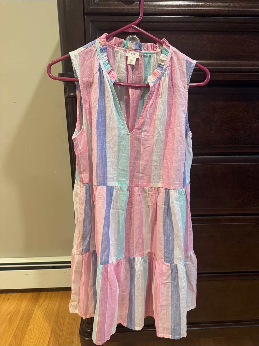 Crewcuts Girls beach cover up